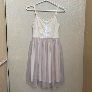 Xhilaration Spaghetti Strap Dress